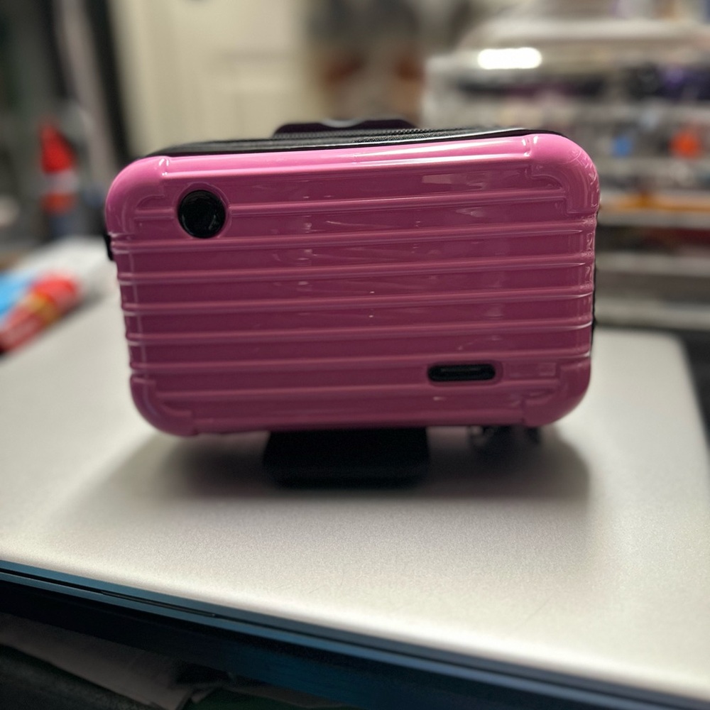 Mini luggage purse
